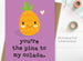 Mrs Best Paper Co Pina Colada - Funny Valentine's Day Card / Anniversary