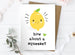 Mrs Best Paper Co How About A Squeeze Lemon Card