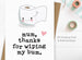Mum Thanks For Wiping My Bum Card