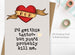 Mrs Best Paper Co Mum I'd Get This Tattoo Card
