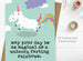 Magical Unicorn Farting - Birthday Card