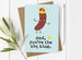 Mrs Best Paper Co Dad You're the BBQ King Birthday / Father's Day Card