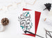 You Had Me At Ho Ho Ho Christmas Card