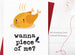 Wanna Piece of Me - Funny Christmas Turkey Card