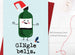 Gingle Bells Gin Christmas Card