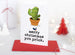 Merry Christmas You Prick Card