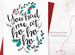 You Had Me At Ho Ho Ho Christmas Card