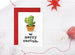 Merry Cactus - Christmas Card