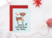 Merry Christmas My Deer Card