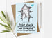 Baby Shark Birthday Card - Blue