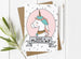 Unicorn Children's Birthday Card