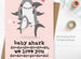 Baby Shark Birthday Card - Pink