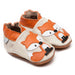 Soft Leather Baby Shoes Fox