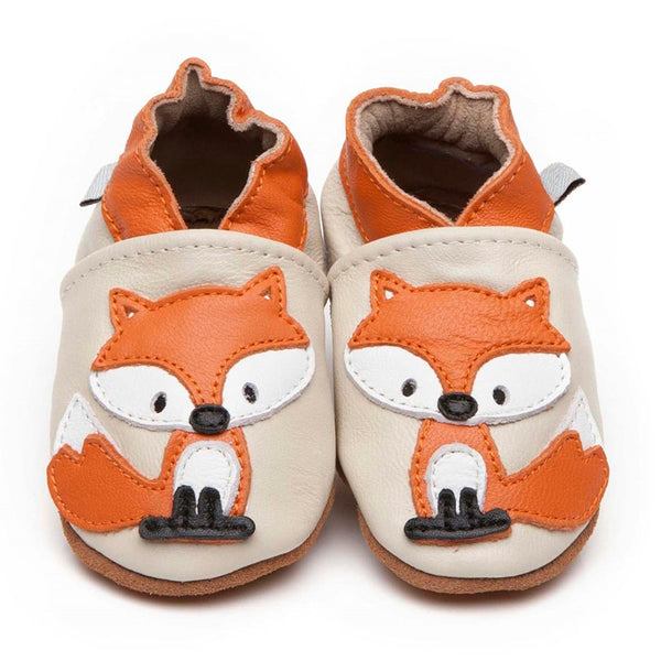 Soft Leather Baby Shoes Fox