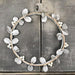 East of India Metal Wreath - Berries & Leaves