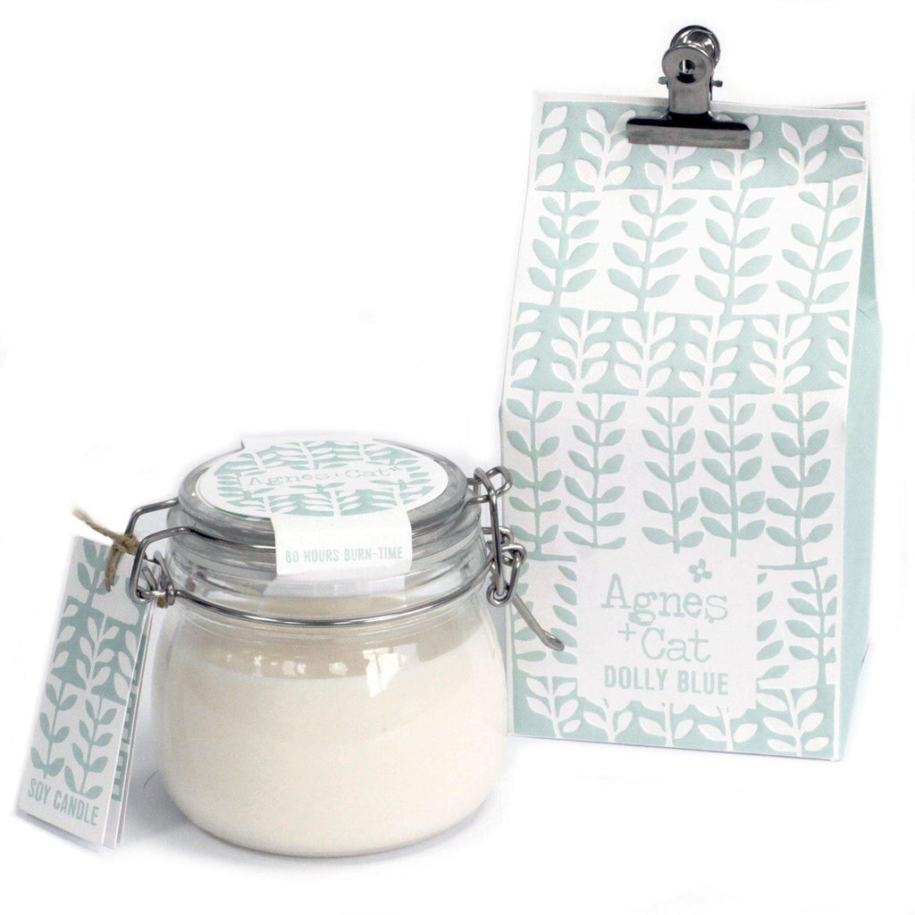 Agnes + Cat Kilner Candle - Dolly Blue
