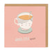 Ohh Deer Quali-tea Mother Square Greeting Card