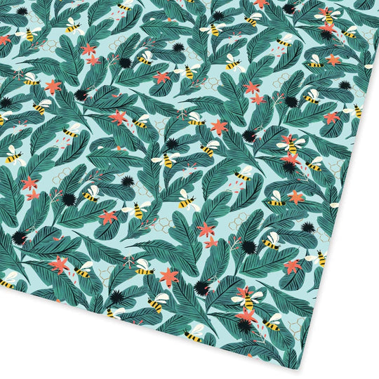 Ohh Deer Bees Flat Giftwrap