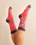 Powder A-Z Ankle Socks - E