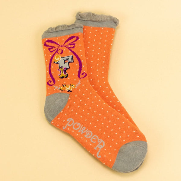 Powder A-Z Ankle Socks - F