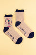 Powder A-Z Ankle Socks - I