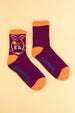 Powder A-Z Ankle Socks - K