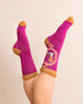 Powder A-Z Ankle Socks - L
