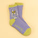 Powder A-Z Ankle Socks - N