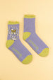 Powder A-Z Ankle Socks - N