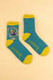 Powder A-Z Ankle Socks - S