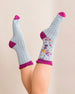 Powder A-Z Ankle Socks - T