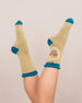 Powder A-Z Ankle Socks - W