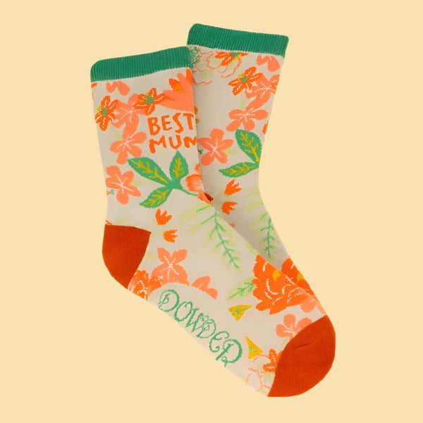 Powder Ankle Socks Best Mum