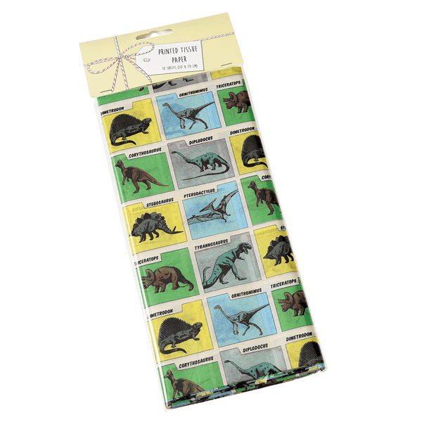 Rex London Prehistoric Land Tissue Paper 10 Sheets
