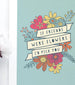 If friends were flowers I'd pick you Print
