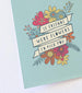 If friends were flowers I'd pick you Print