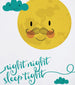 Mrs Best Paper Co Night Night Sleep Tight Print