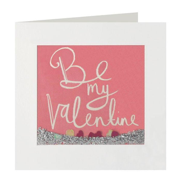 James Ellis Be My Valentine Shakies Card