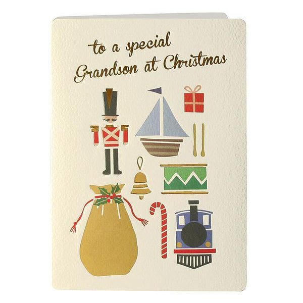 James Ellis RTR2205 - Grandson Toys Retro Press Card