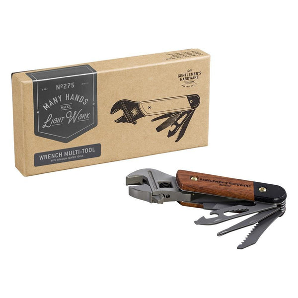 Gentlemen's Hardware Wrench Multi Tool