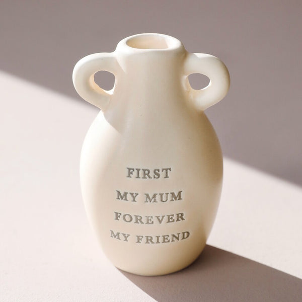 Lisa Angel Small Ceramic Mum Bud Vase, H8.3cm