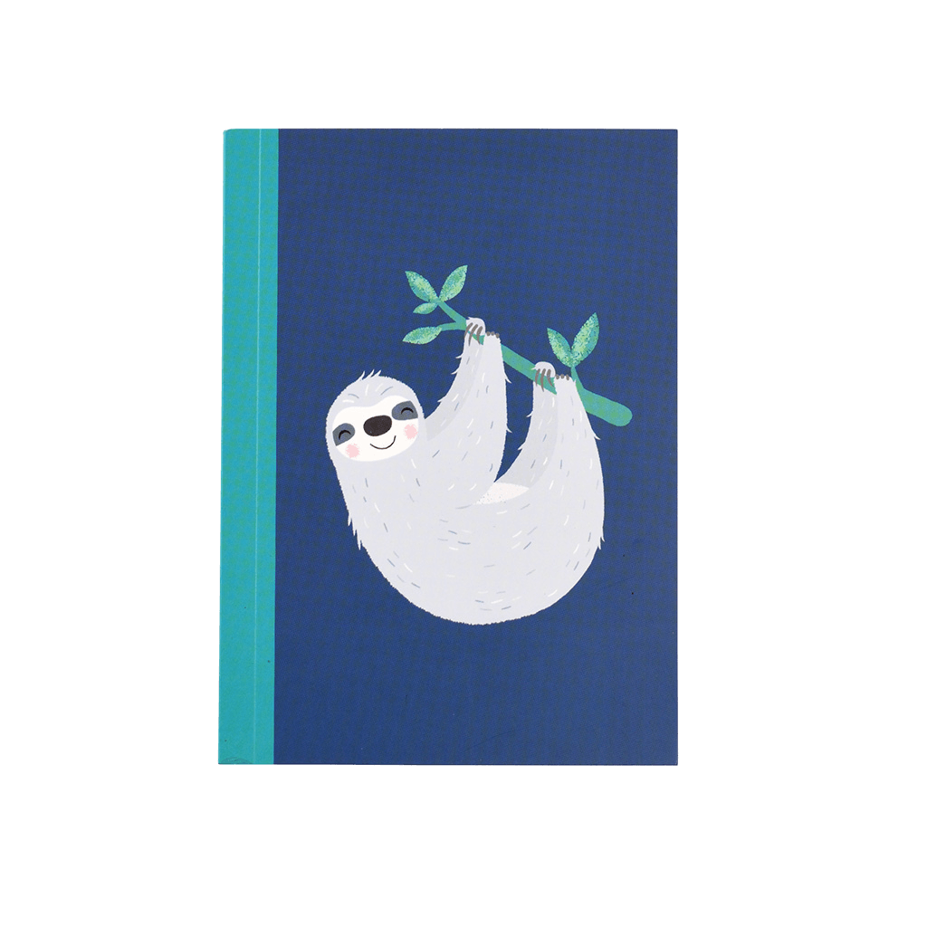 Rex London Sydney Sloth A6 Notebook