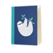 Rex London Sydney Sloth A6 Notebook