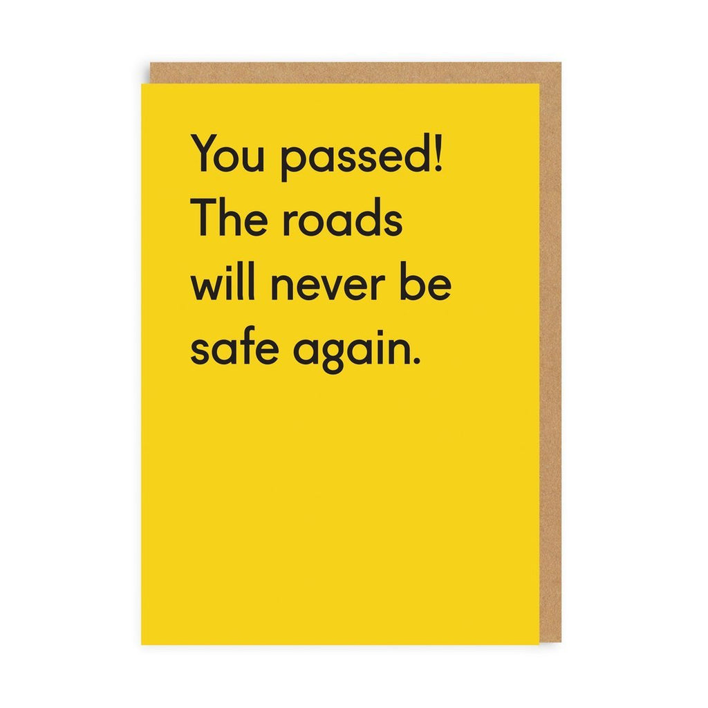 Ohh Deer The Roads Will Never Be Safe