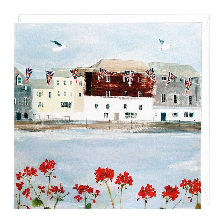 Whistlefish Jubilee Card