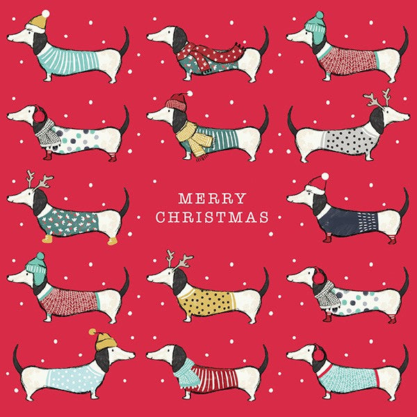 The Art File Frank Christmas Charity Christmas Cards Set of 6