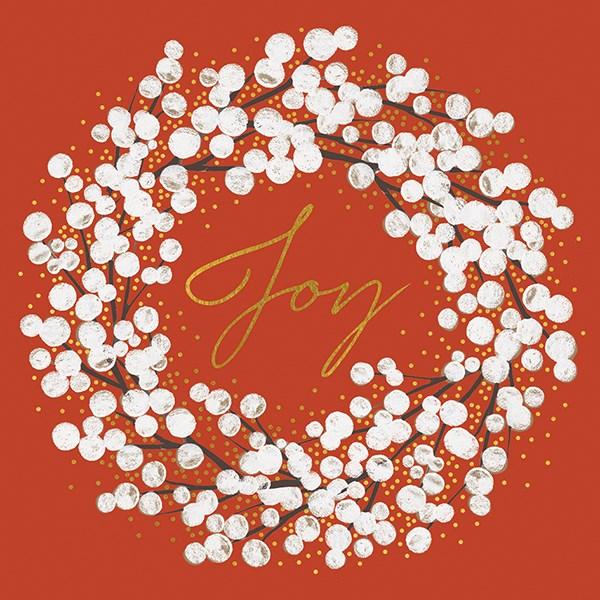 The Art File Joy Christmas Cards Set of 6