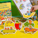 Studio Boketto Cheese Mouse Car - Die-cut card by Richard Scarry