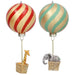 Gisela Graham Assorted Elephant/Giraffe in Balloon Tree Decoration