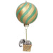Gisela Graham Assorted Elephant/Giraffe in Balloon Tree Decoration